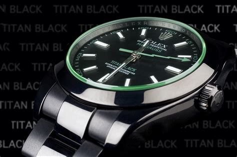 rolex titan black milgauss oscar|rolex milgauss history.